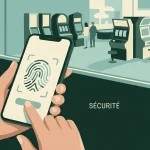 Appareil utilisant une authentification biométrique distincte d