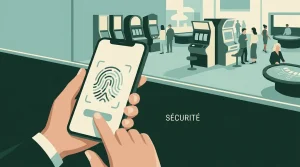 Appareil utilisant une authentification biométrique distincte d